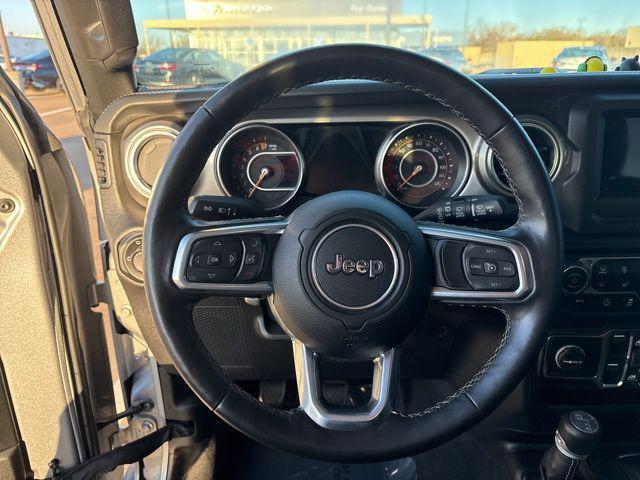 2020 Jeep Wrangler Sahara 4x4