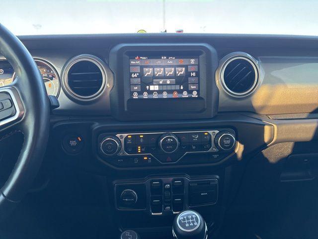 2020 Jeep Wrangler Sahara 4x4