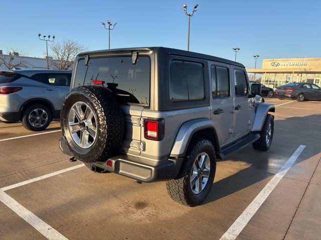 2020 Jeep Wrangler Sahara 4x4