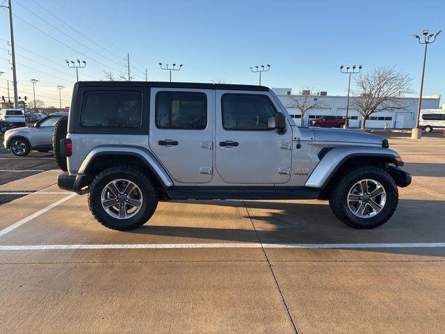 2020 Jeep Wrangler Sahara 4x4