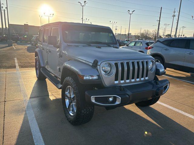 2020 Jeep Wrangler Sahara 4x4