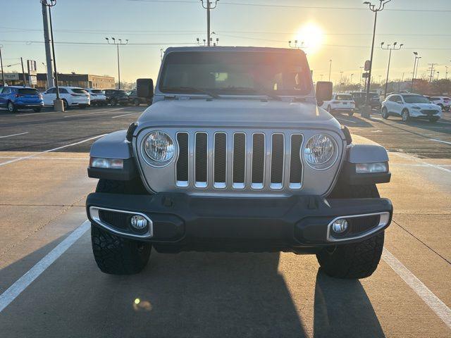 2020 Jeep Wrangler Sahara 4x4