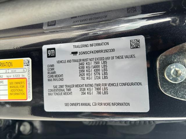 2024 Chevrolet Suburban 2WD Premier