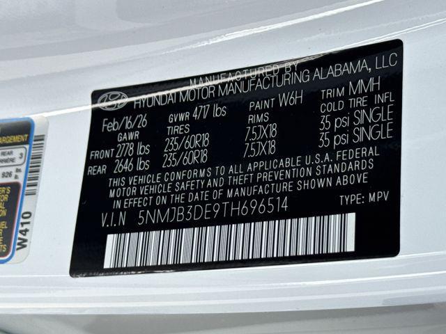 2026 Hyundai Tucson SEL