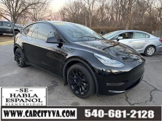 2021 Tesla Model Y Long Range Dual Motor All-Wheel Drive for sale in Fredericksburg, VA