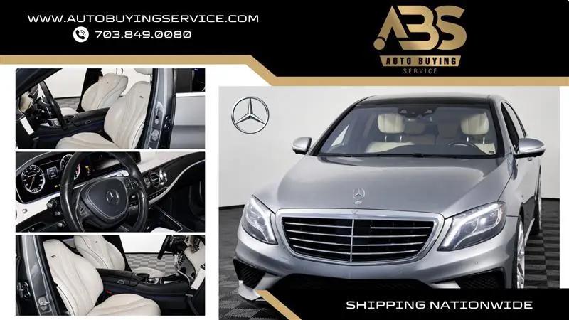 2014 Mercedes-Benz S 63 AMG 4MATIC for sale in Fairfax, VA