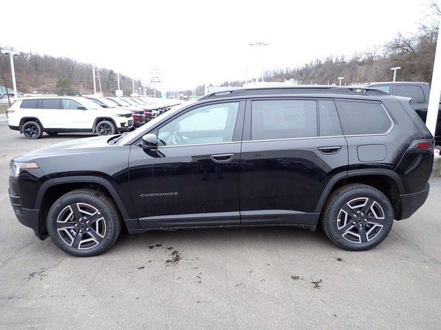 2026 Jeep Cherokee CHEROKEE LIMITED 4X4