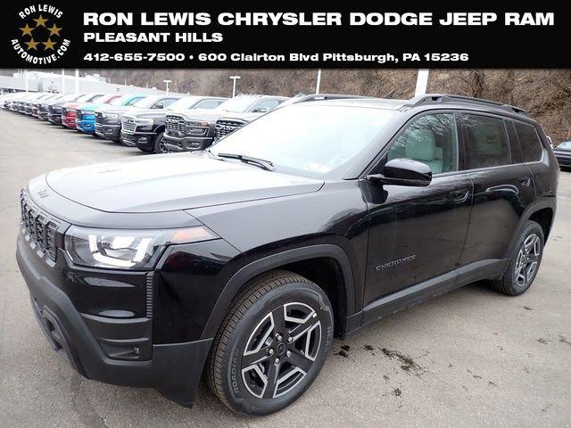 2026 Jeep Cherokee CHEROKEE LIMITED 4X4 2026 Jeep Cherokee CHEROKEE LIMITED 4X4