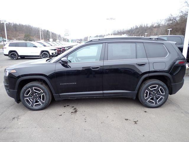 2026 Jeep Cherokee CHEROKEE LIMITED 4X4 2026 Jeep Cherokee CHEROKEE LIMITED 4X4