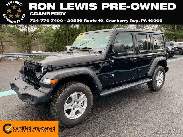 2022 Jeep Wrangler Unlimited Sport S 4x4