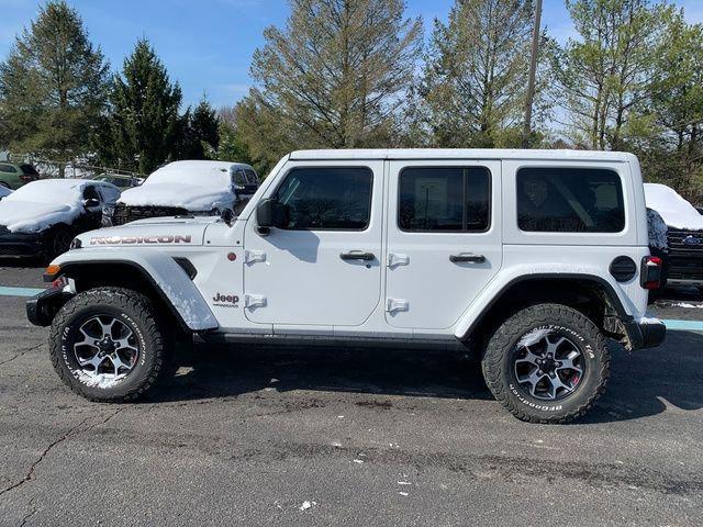 2021 Jeep Wrangler Unlimited Rubicon 4x4