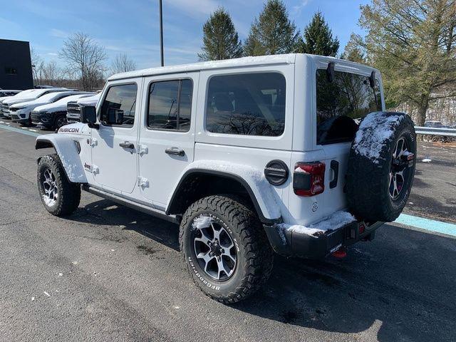2021 Jeep Wrangler Unlimited Rubicon 4x4