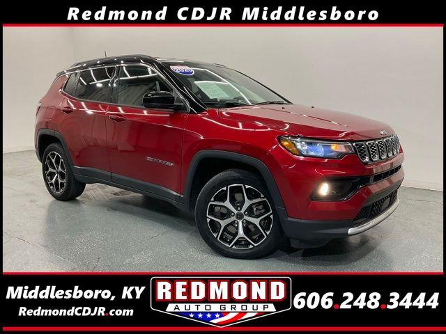 2025 Jeep Compass Limited 4x4 for sale in Middlesboro, KY