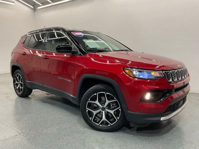 2025 Jeep Compass Limited 4x4