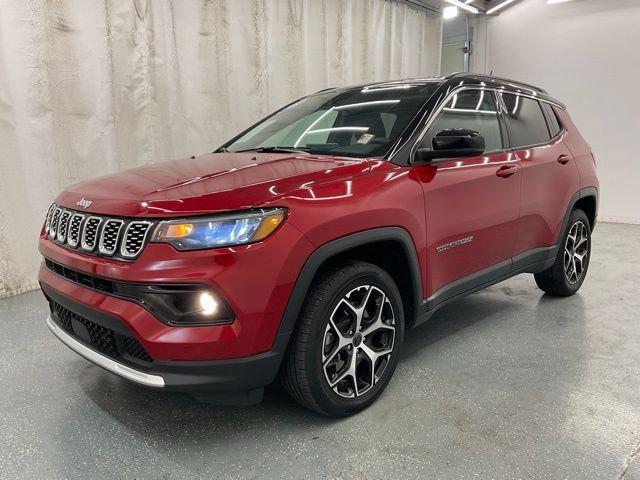 2025 Jeep Compass Limited 4x4