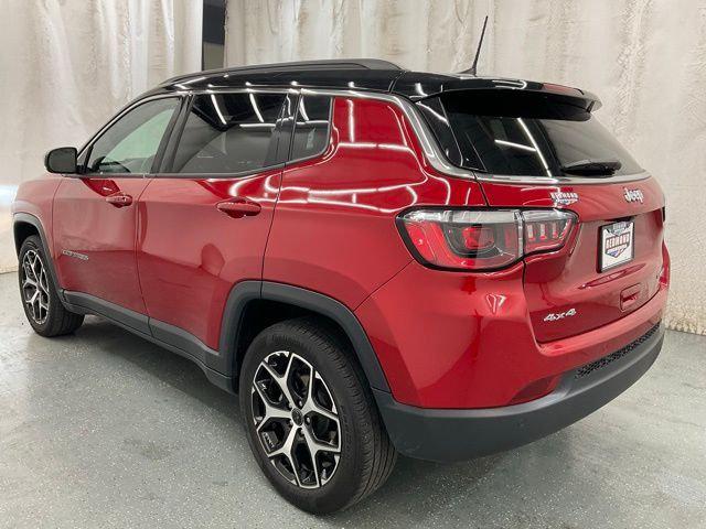 2025 Jeep Compass Limited 4x4