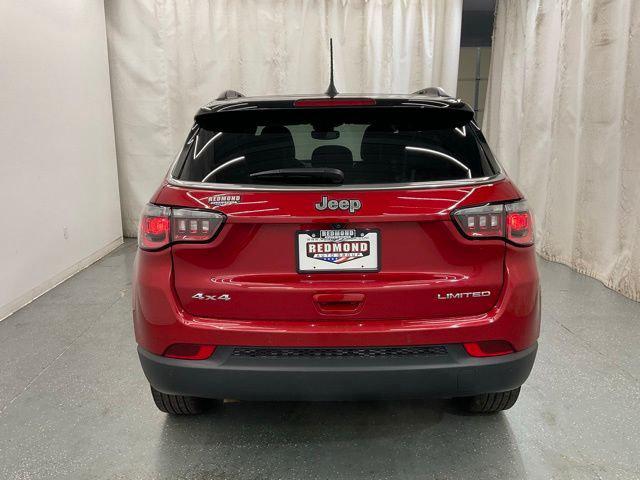 2025 Jeep Compass Limited 4x4