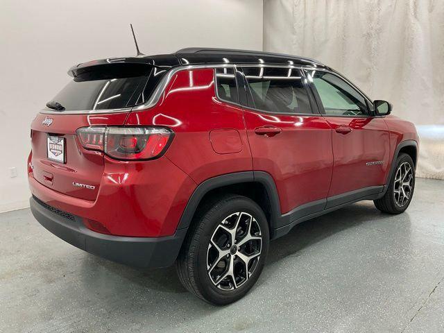 2025 Jeep Compass Limited 4x4