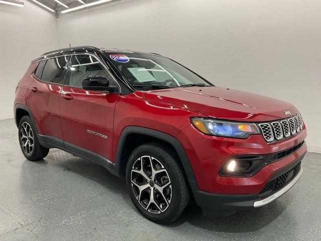 2025 Jeep Compass Limited 4x4