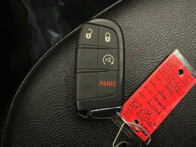 2025 Jeep Compass Limited 4x4