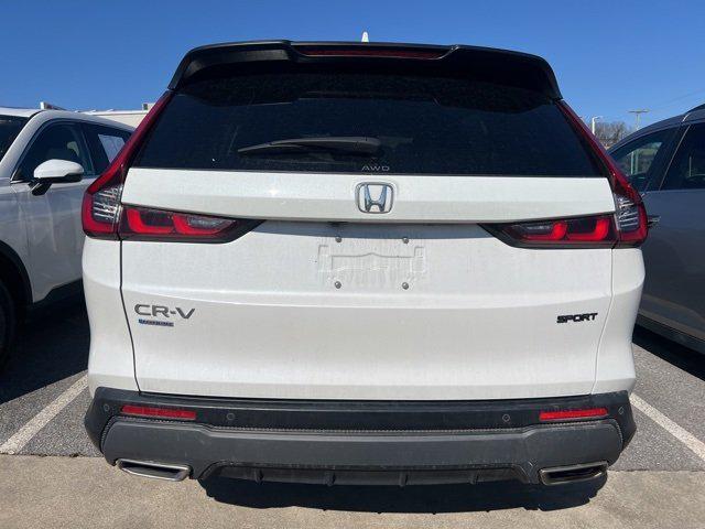 2024 Honda CR-V Hybrid Sport-L 2024 Honda CR-V Hybrid Sport-L