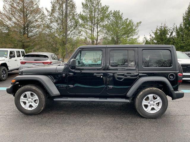 2022 Jeep Wrangler Unlimited Sport S 4x4