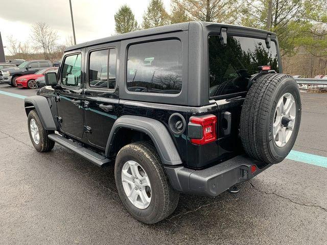 2022 Jeep Wrangler Unlimited Sport S 4x4