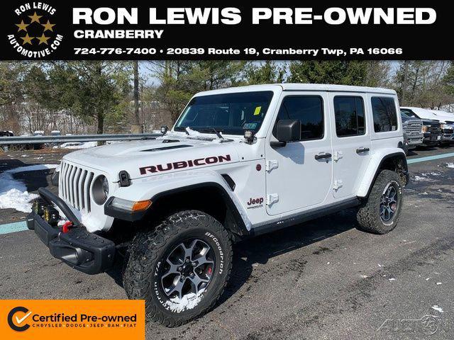 2021 Jeep Wrangler Unlimited Rubicon 4x4 2021 Jeep Wrangler Unlimited Rubicon 4x4