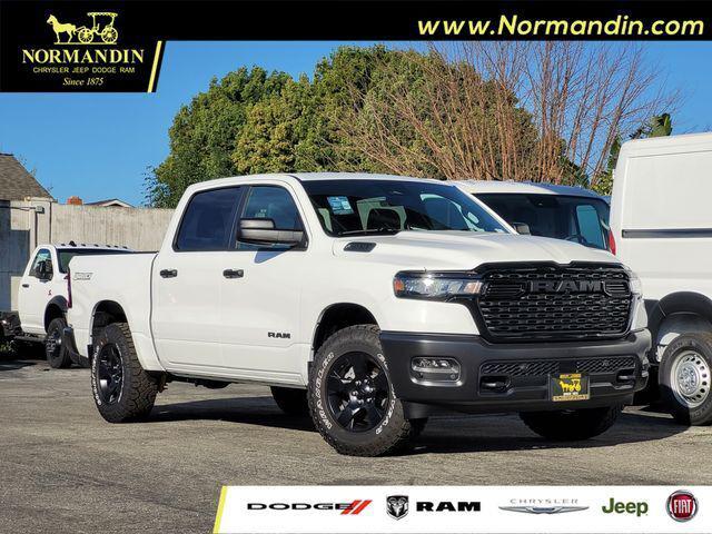 2026 RAM Ram 1500 RAM 1500 WARLOCK CREW CAB 4X4 57 BOX