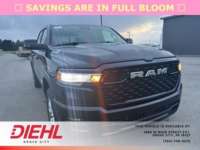 2026 RAM Ram 1500 RAM 1500 BIG HORN CREW CAB 4X4 57 BOX