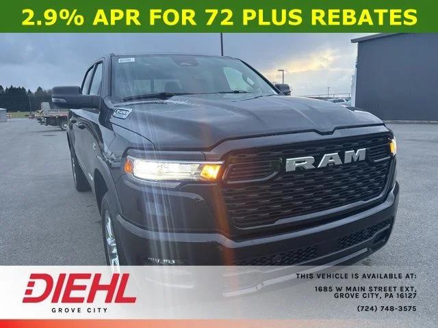 2026 RAM Ram 1500 RAM 1500 BIG HORN CREW CAB 4X4 57 BOX 2026 RAM Ram 1500 RAM 1500 BIG HORN CREW CAB 4X4 57 BOX