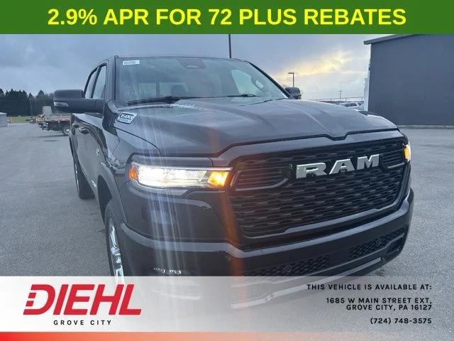 2026 RAM Ram 1500 RAM 1500 BIG HORN CREW CAB 4X4 57 BOX 2026 RAM Ram 1500 RAM 1500 BIG HORN CREW CAB 4X4 57 BOX