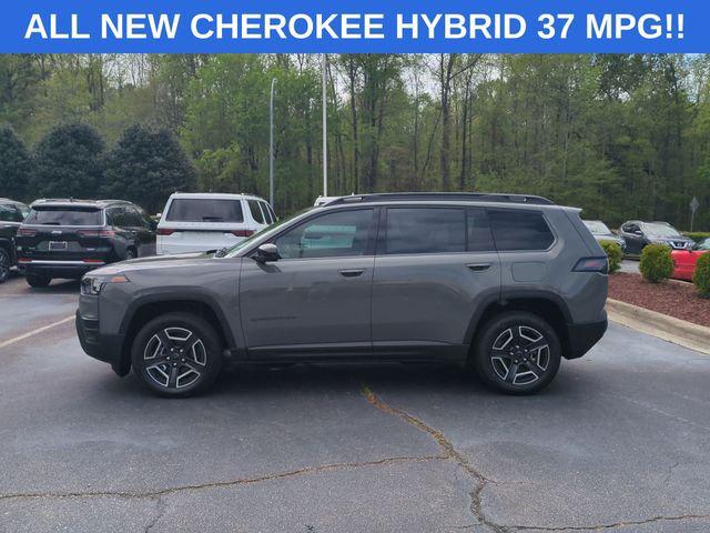 2026 Jeep Cherokee CHEROKEE LIMITED 4X4