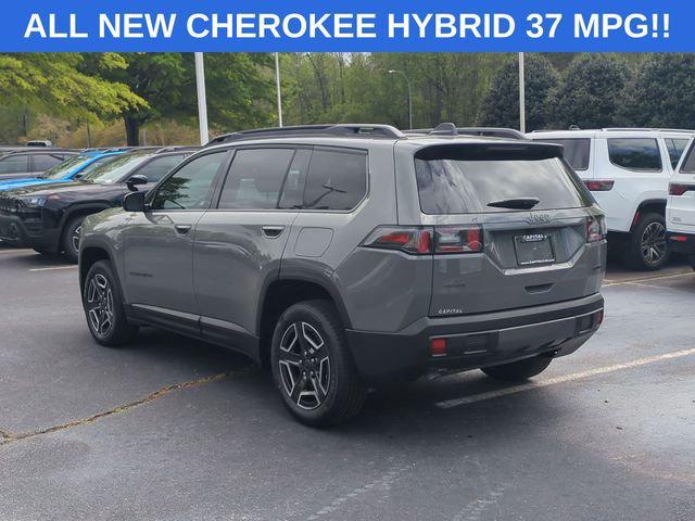 2026 Jeep Cherokee CHEROKEE LIMITED 4X4