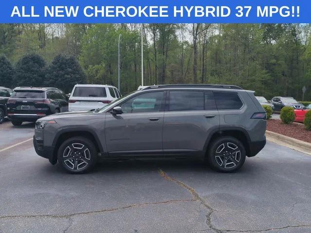 2026 Jeep Cherokee CHEROKEE LIMITED 4X4