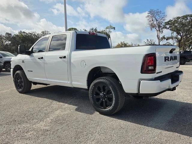 2026 Ram 3500 Big Horn Crew Cab 4x4 6'4" Box