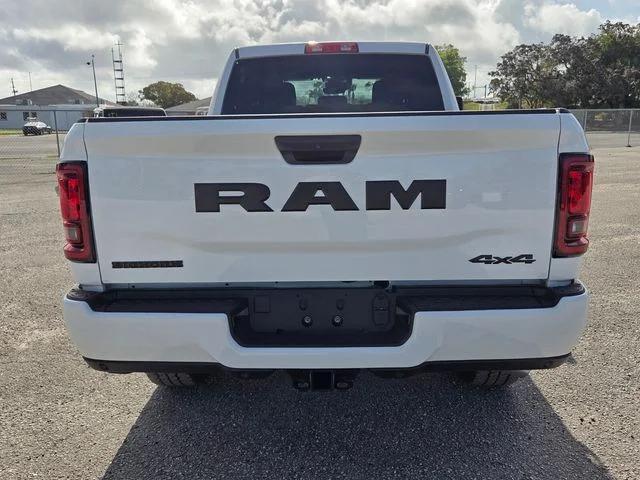 2026 Ram 3500 Big Horn Crew Cab 4x4 6'4" Box