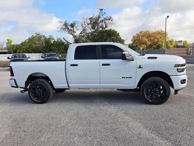 2026 Ram 3500 Big Horn Crew Cab 4x4 6'4" Box