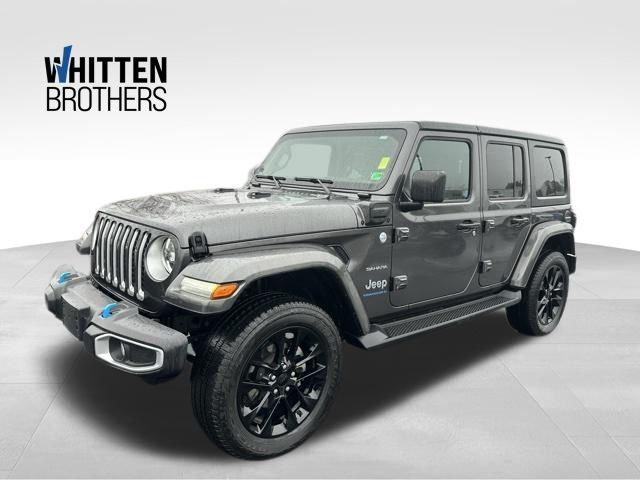 2023 Jeep Wrangler 4xe Sahara 4x4 2023 Jeep Wrangler 4xe Sahara 4x4