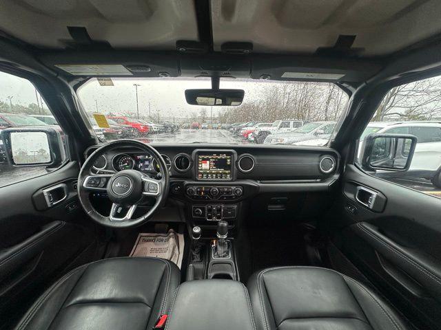 2023 Jeep Wrangler 4xe Sahara 4x4 2023 Jeep Wrangler 4xe Sahara 4x4