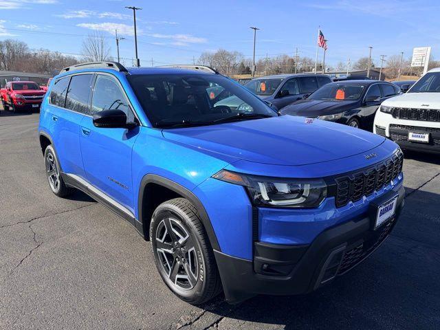 2026 Jeep Cherokee CHEROKEE LIMITED 4X4