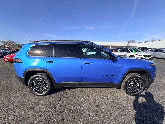 2026 Jeep Cherokee CHEROKEE LIMITED 4X4