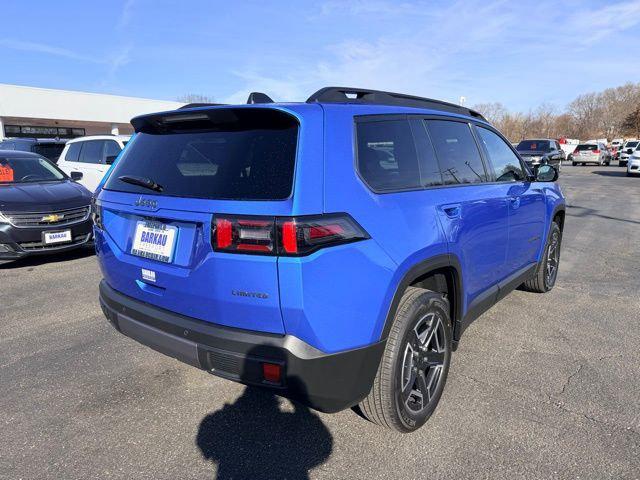 2026 Jeep Cherokee CHEROKEE LIMITED 4X4