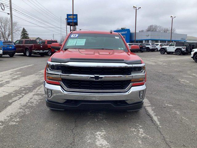 2018 Chevrolet Silverado 1500 1LT