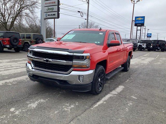 2018 Chevrolet Silverado 1500 1LT