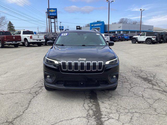 2021 Jeep Cherokee Latitude Lux 4x4