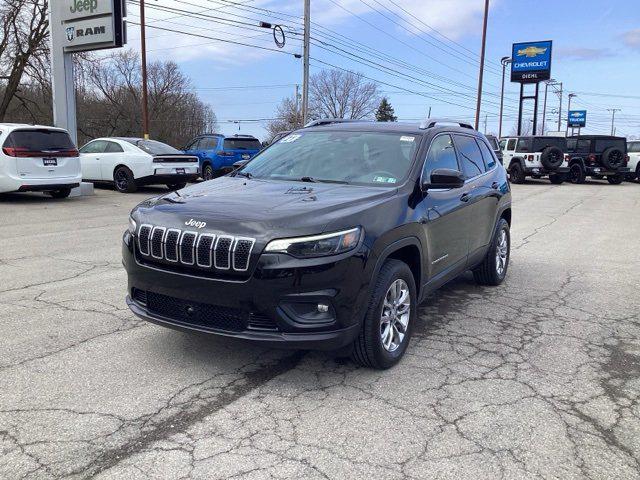 2021 Jeep Cherokee Latitude Lux 4x4