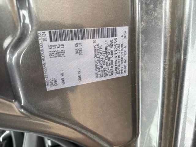 2025 Nissan Altima S FWD