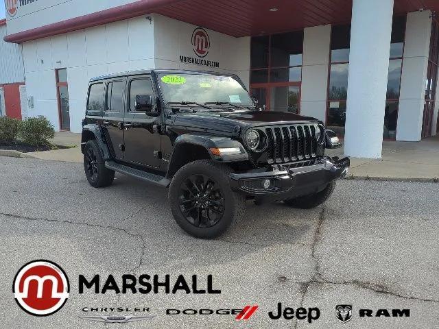 2022 Jeep Wrangler Unlimited High Altitude 4x4 for sale in Crittenden, KY