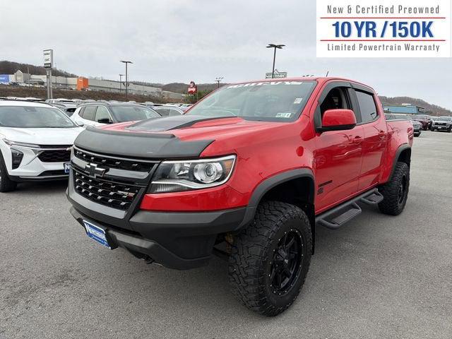 2020 Chevrolet Colorado 4WD Crew Cab Short Box ZR2